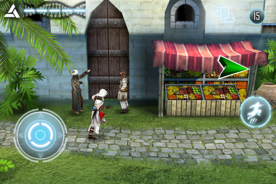 Screenshot Assassin's Creed™ – Altaïr's Chronicles Screenshot Assassin's Creed™ – Altaïr's Chronicles
